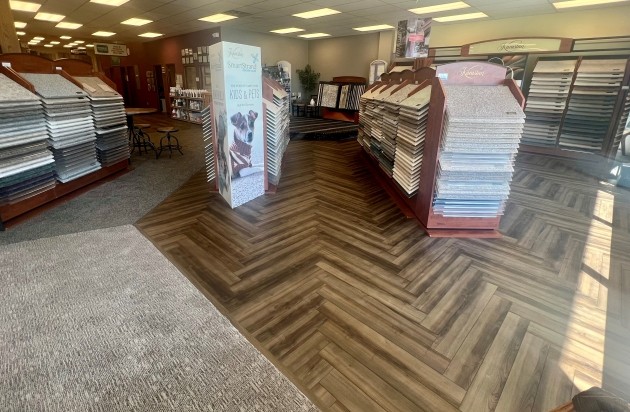 Karastan herringbone